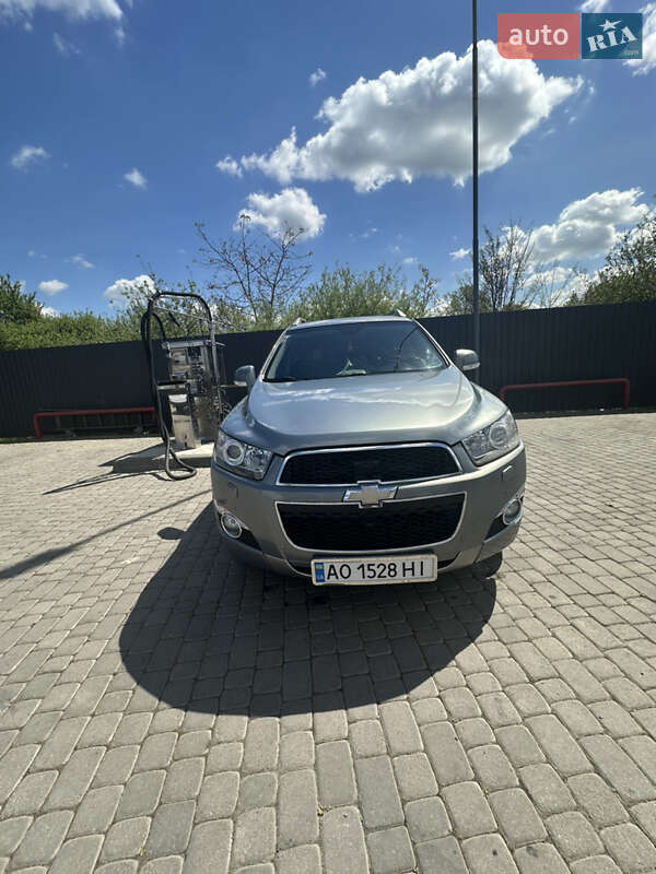 2011 chevrolet captiva