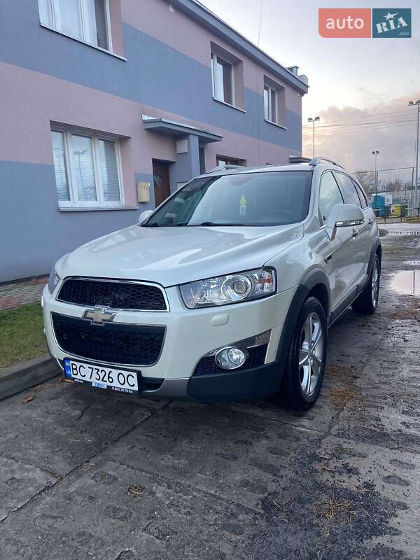 2011 chevrolet captiva
