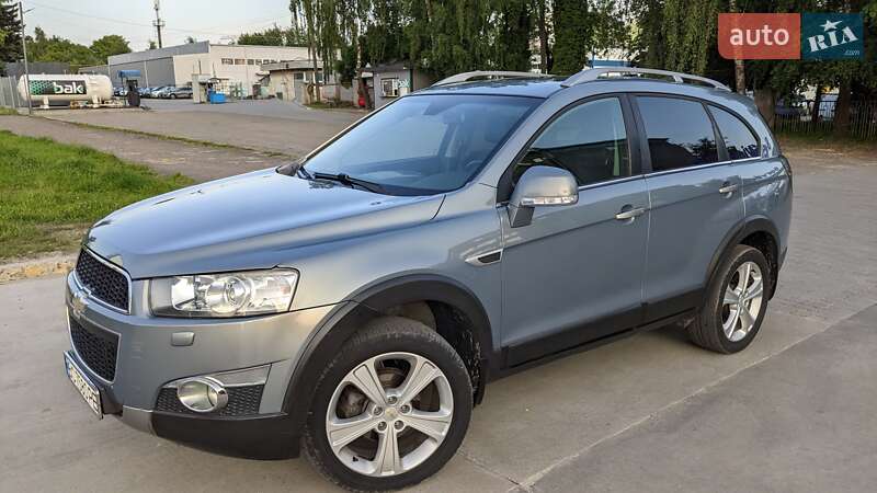 2012 chevrolet captiva