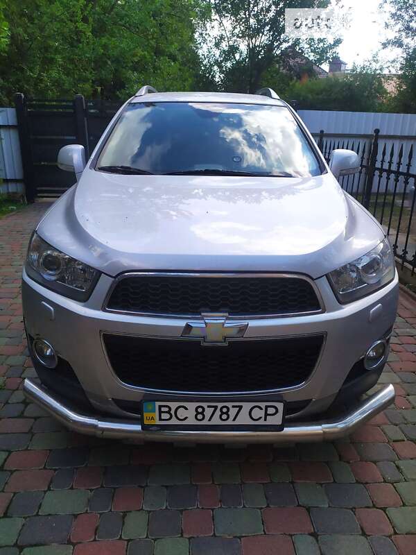 2012 chevrolet captiva