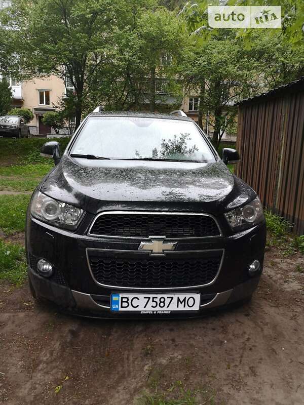 2012 chevrolet captiva