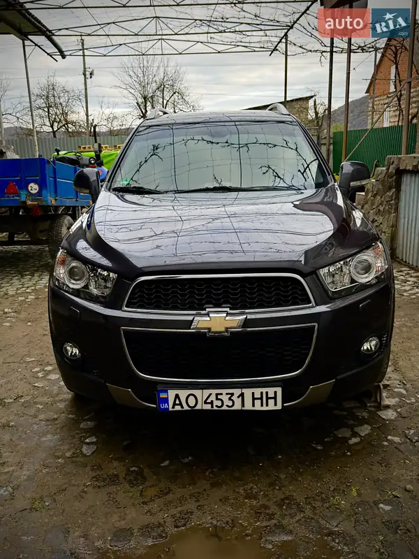 2012 chevrolet captiva