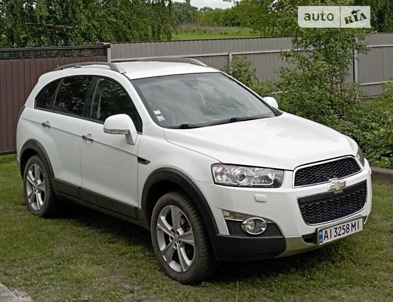 2012 chevrolet captiva