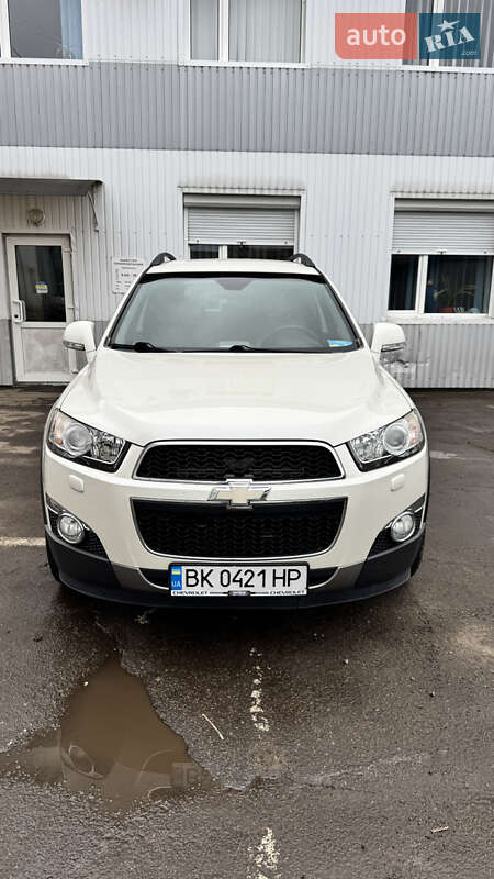 2012 chevrolet captiva