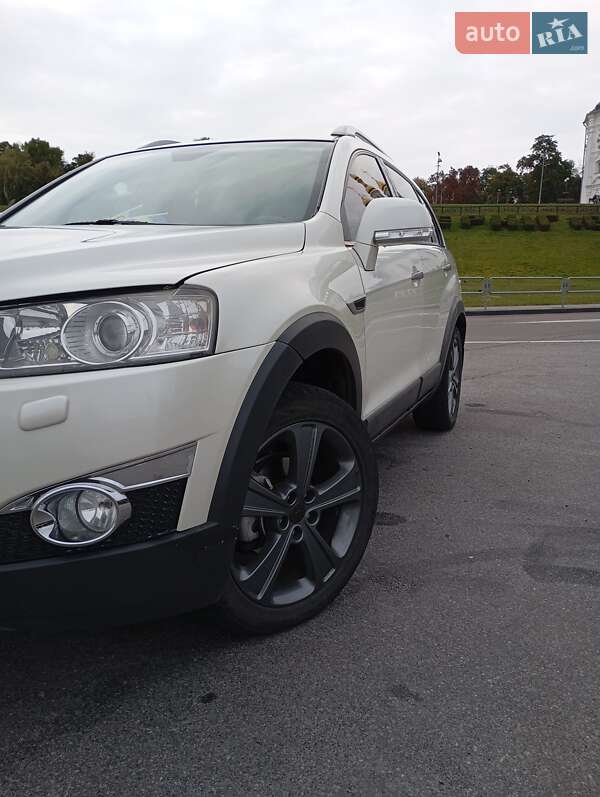 2012 chevrolet captiva