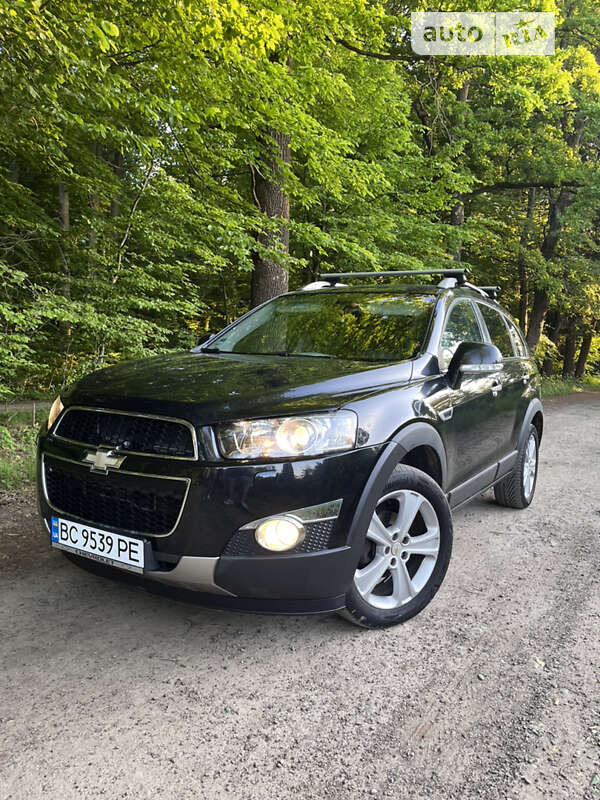 2012 chevrolet captiva