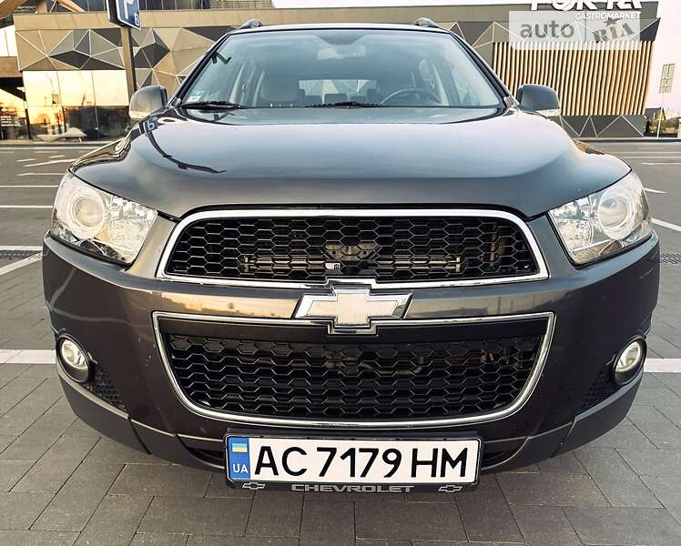 2012 chevrolet captiva