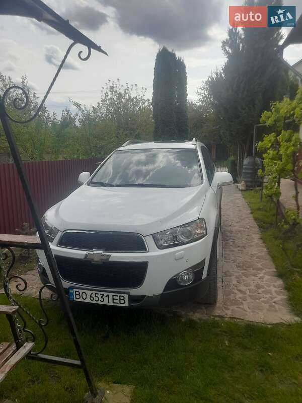 2012 chevrolet captiva