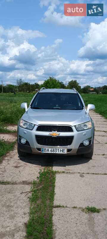 2012 chevrolet captiva