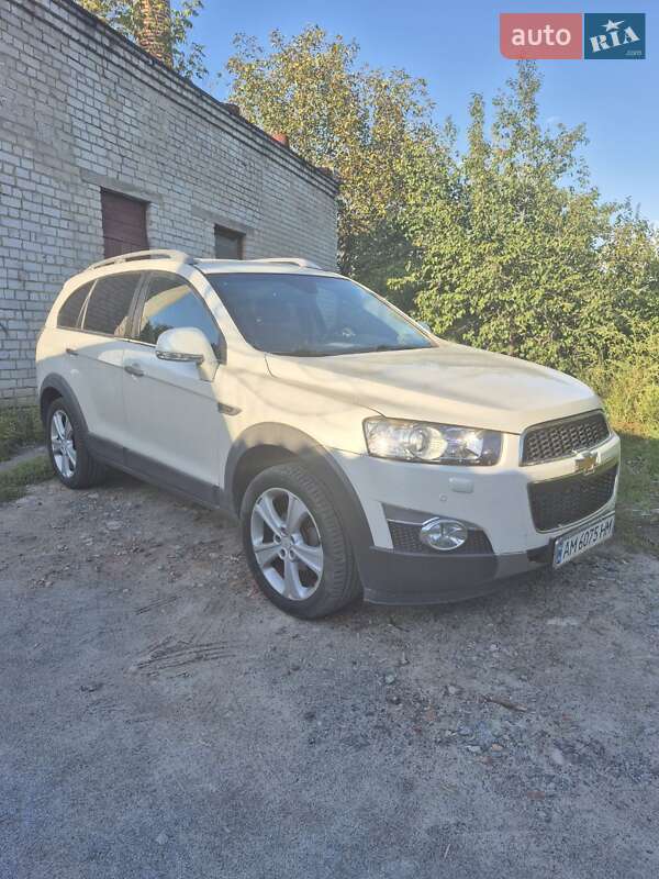 2012 chevrolet captiva