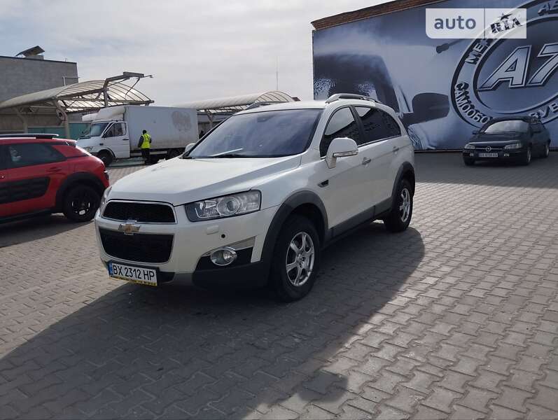 2012 chevrolet captiva