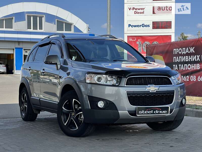2012 chevrolet captiva