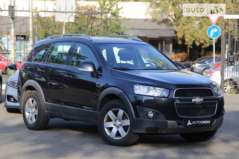 2012 chevrolet captiva
