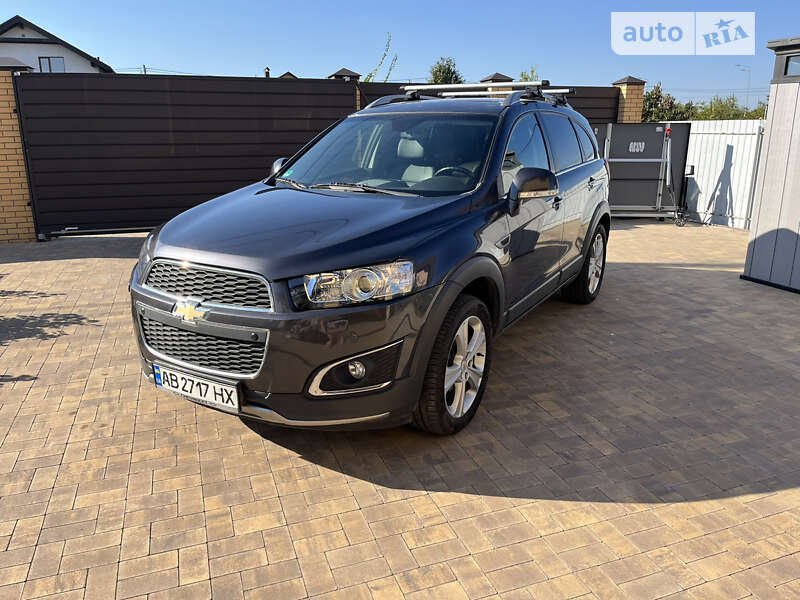 2013 chevrolet captiva