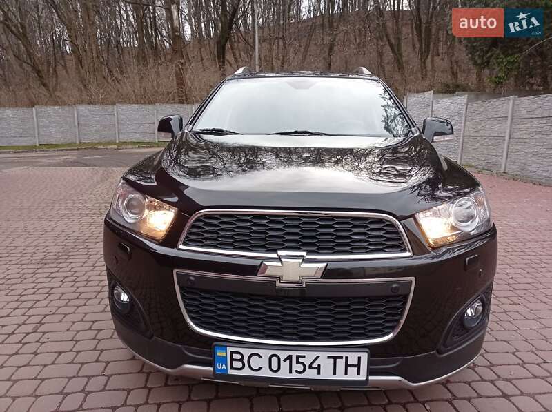 2013 chevrolet captiva