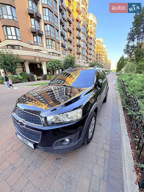 2013 chevrolet captiva