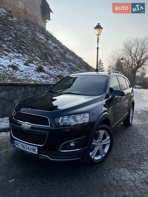 2013 chevrolet captiva
