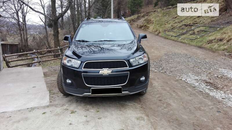 2013 chevrolet captiva