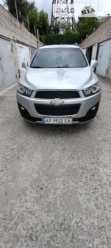2013 chevrolet captiva