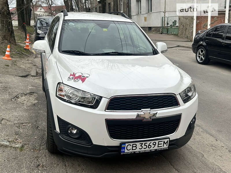 2013 chevrolet captiva