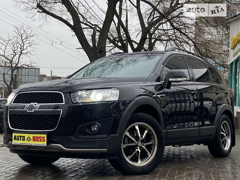 2013 chevrolet captiva