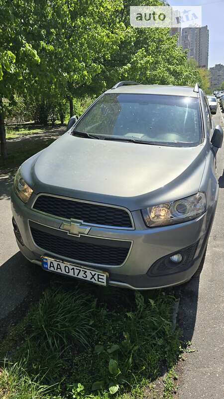 2014 chevrolet captiva
