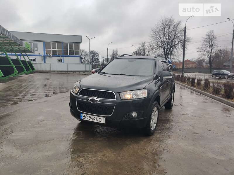2011 chevrolet captiva
