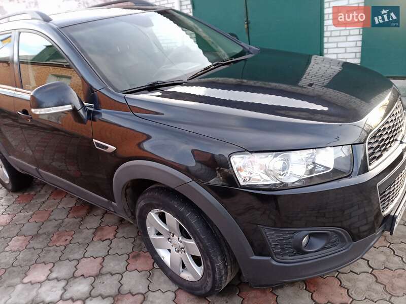 2013 chevrolet captiva