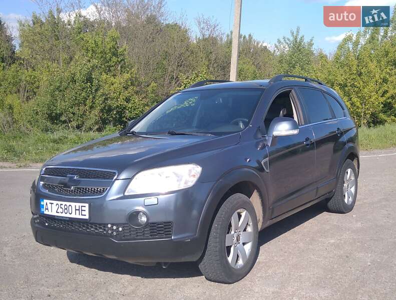 2006 chevrolet captiva