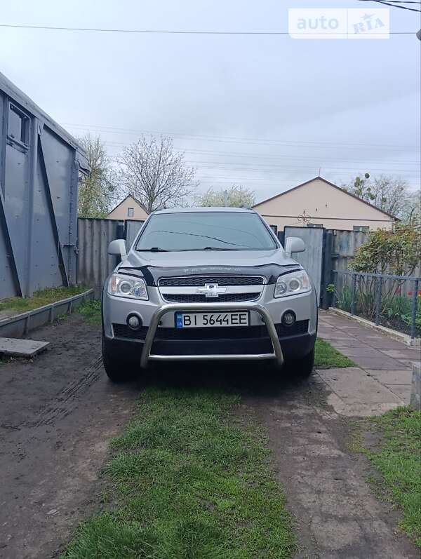 2006 chevrolet captiva