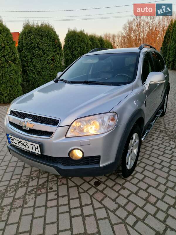 2006 chevrolet captiva
