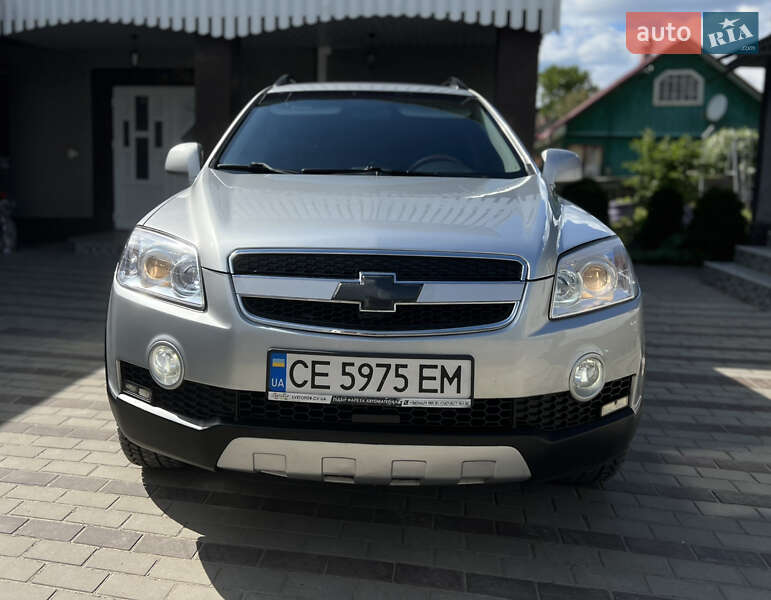 2007 chevrolet captiva