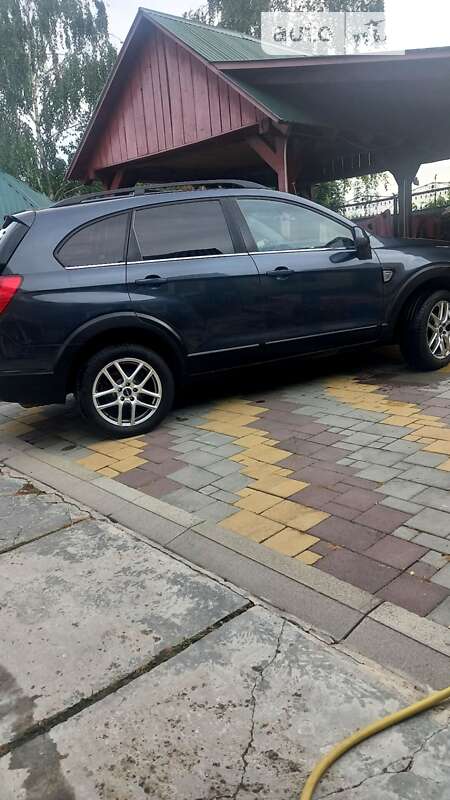 2007 chevrolet captiva