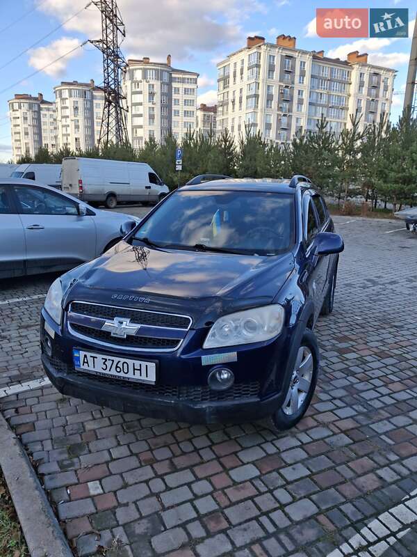 2007 chevrolet captiva