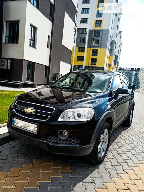 2007 chevrolet captiva