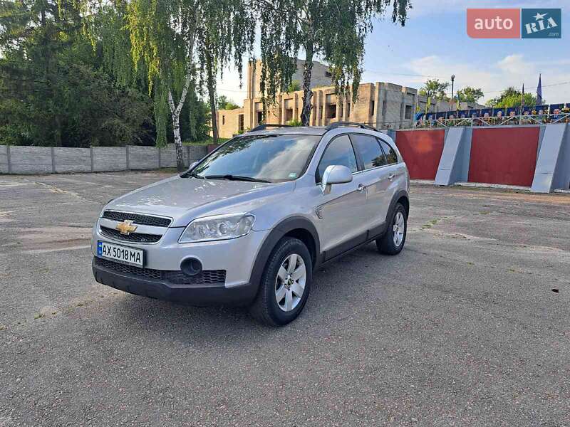 2008 chevrolet captiva