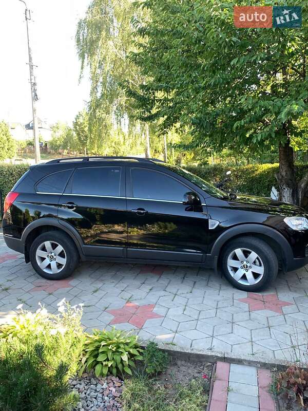 2007 chevrolet captiva