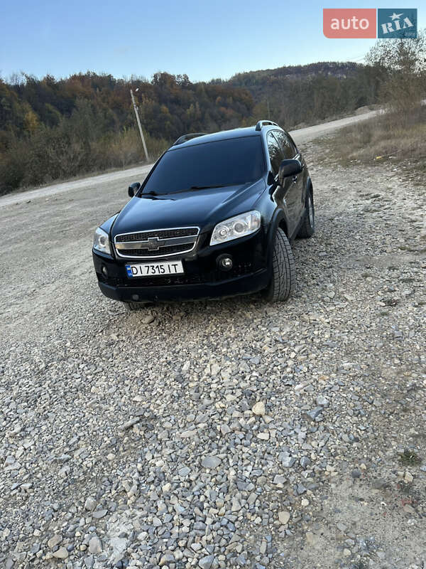 2007 chevrolet captiva