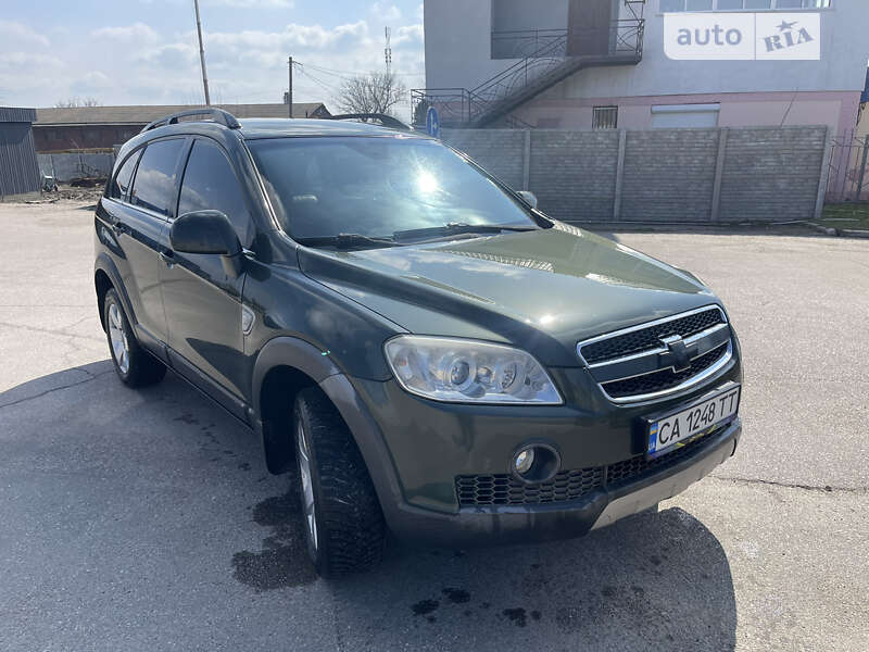 2007 chevrolet captiva
