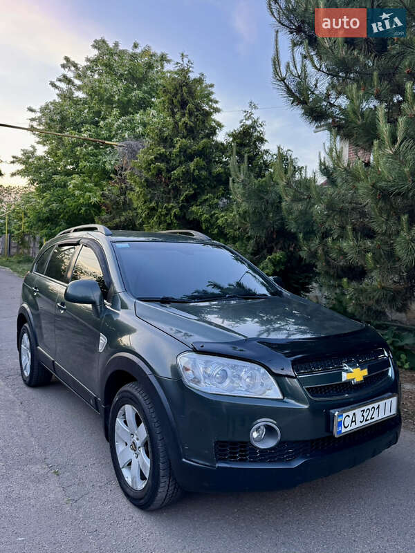 2008 chevrolet captiva