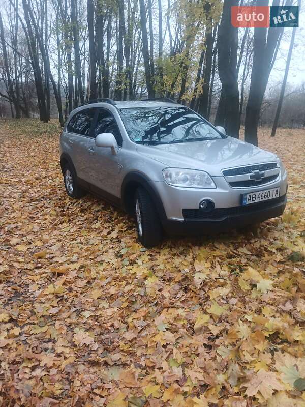 2007 chevrolet captiva