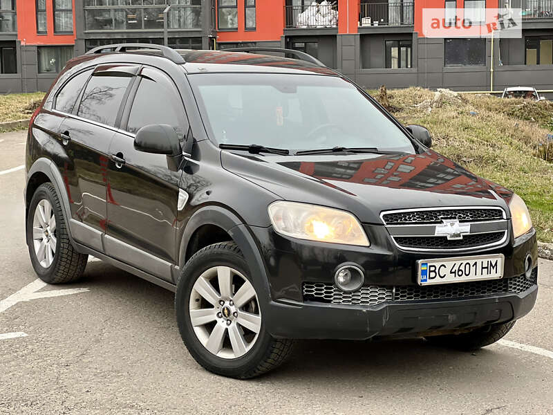 2008 chevrolet captiva