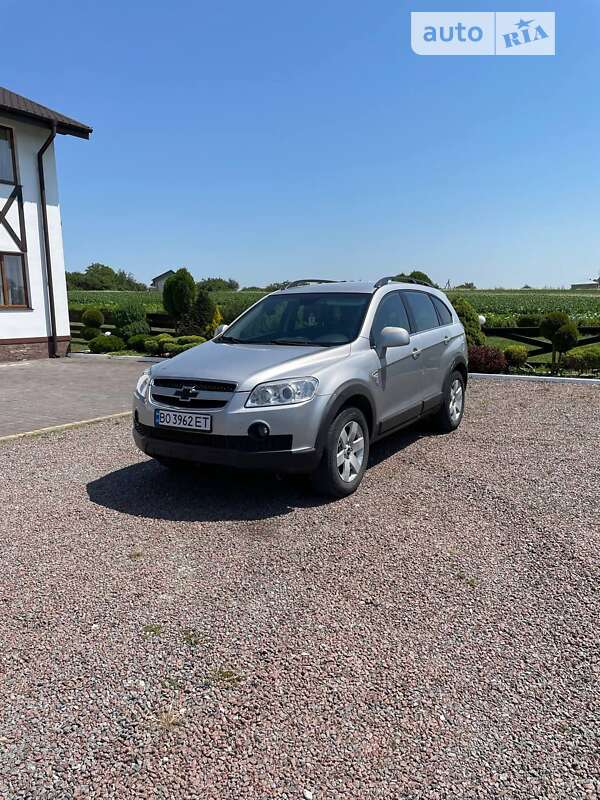 2008 chevrolet captiva