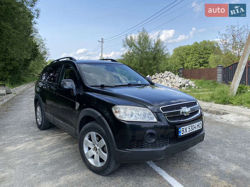2009 chevrolet captiva