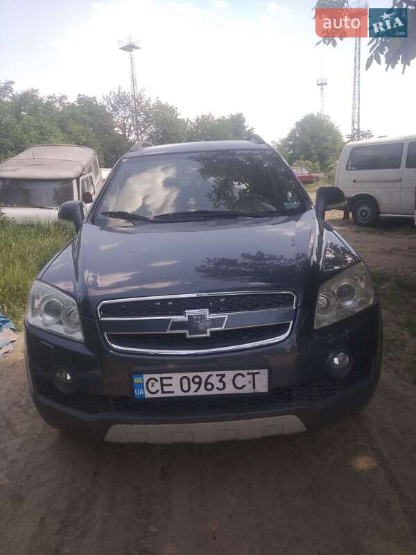2009 chevrolet captiva