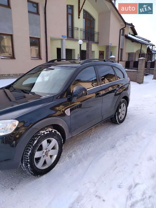 2009 chevrolet captiva