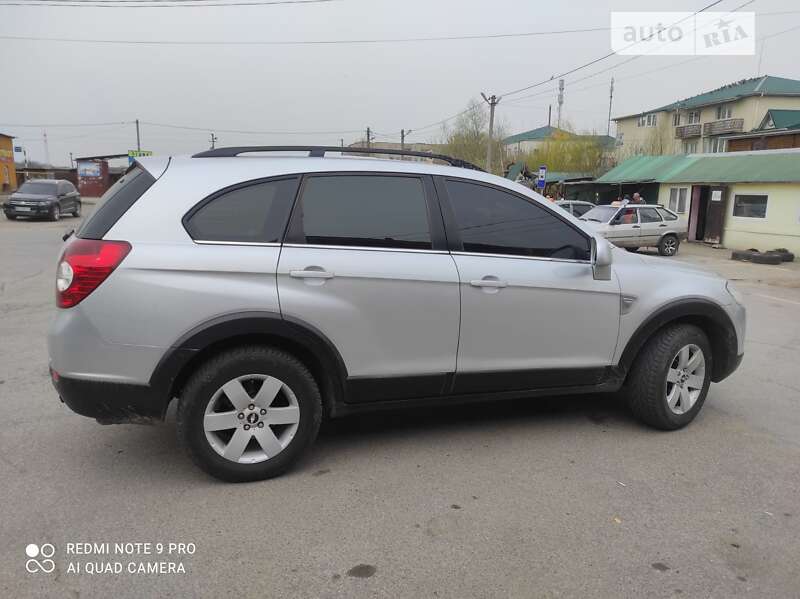 2010 chevrolet captiva