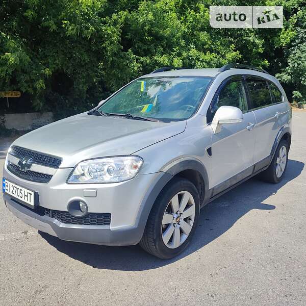 2006 chevrolet captiva