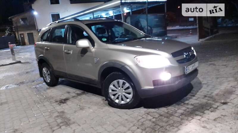 2006 chevrolet captiva