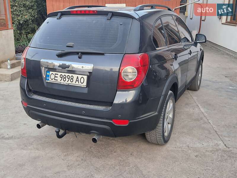2006 chevrolet captiva